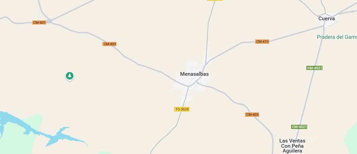 Una mujer fallece y un hombre resulta herido tras una colisión entre dos turismos en Menasalbas (Toledo)