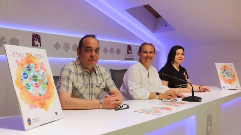 Una veintena de asociaciones se citan este fin de semana en la Feria Intercultural de Guadalajara