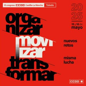 Unai Sordo estará en la apertura del Congreso Regional de CCOO que elegirá nueva dirección y fijará nuevos retos
