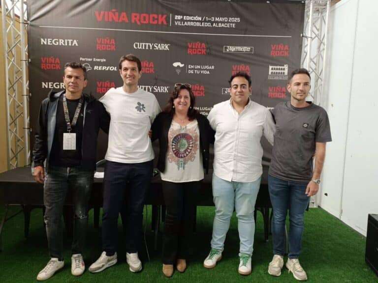 Unas 240.000 personas han pasado por el Viña Rock en cuatro días y promotores lo califican de "profundo éxito"