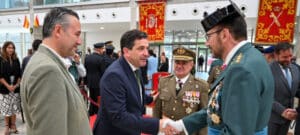 Valverde Destaca el Compromiso de la Guardia Civil con la Seguridad en su 181º Aniversario