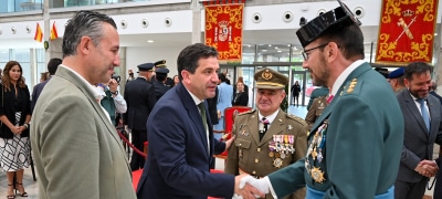 Valverde Destaca el Compromiso de la Guardia Civil con la Seguridad en su 181º Aniversario