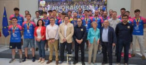 Valverde Nomina al BM Caserío para el "Quijote al Mérito Deportivo" de Ciudad Real