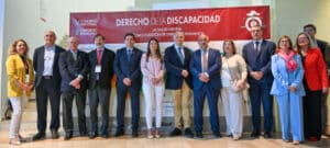 Valverde Reafirma el Compromiso de la Diputación por la Inclusión en el Congreso de Derecho de la Discapacidad