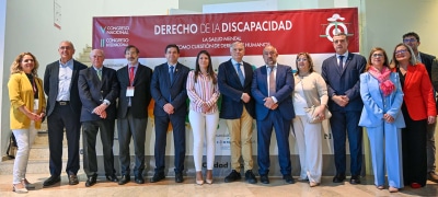 Valverde Reafirma el Compromiso de la Diputación por la Inclusión en el Congreso de Derecho de la Discapacidad