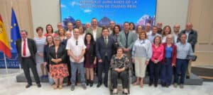 Valverde Reconoce el Compromiso de los Empleados Jubilados de la Diputación de Ciudad Real en 2022