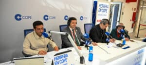 Valverde Resalta en 'Herrera en Cope' el Papel de FENAVIN como Centro Neurálgico del Comercio Vitivinícola Global