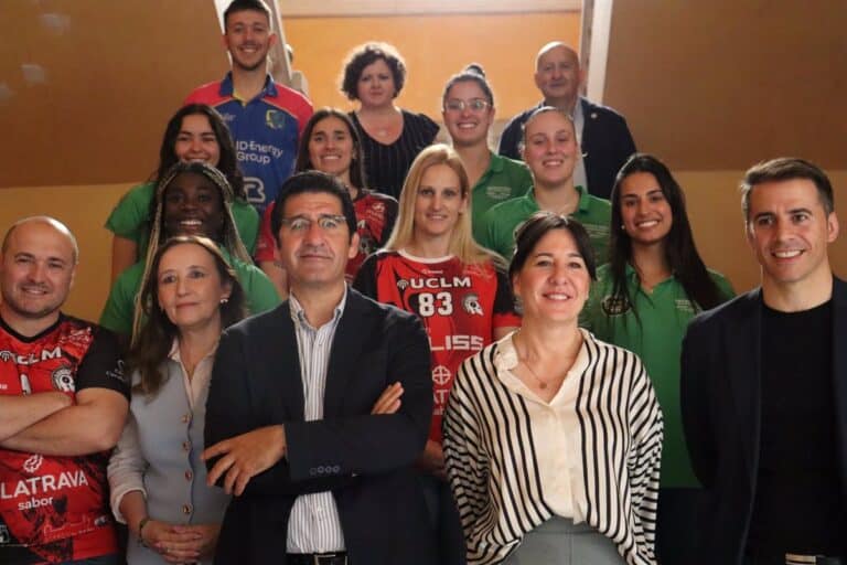Varios equipos de balonmano de Ciudad Real lucirán la marca 'Turismo Castilla-La Mancha'