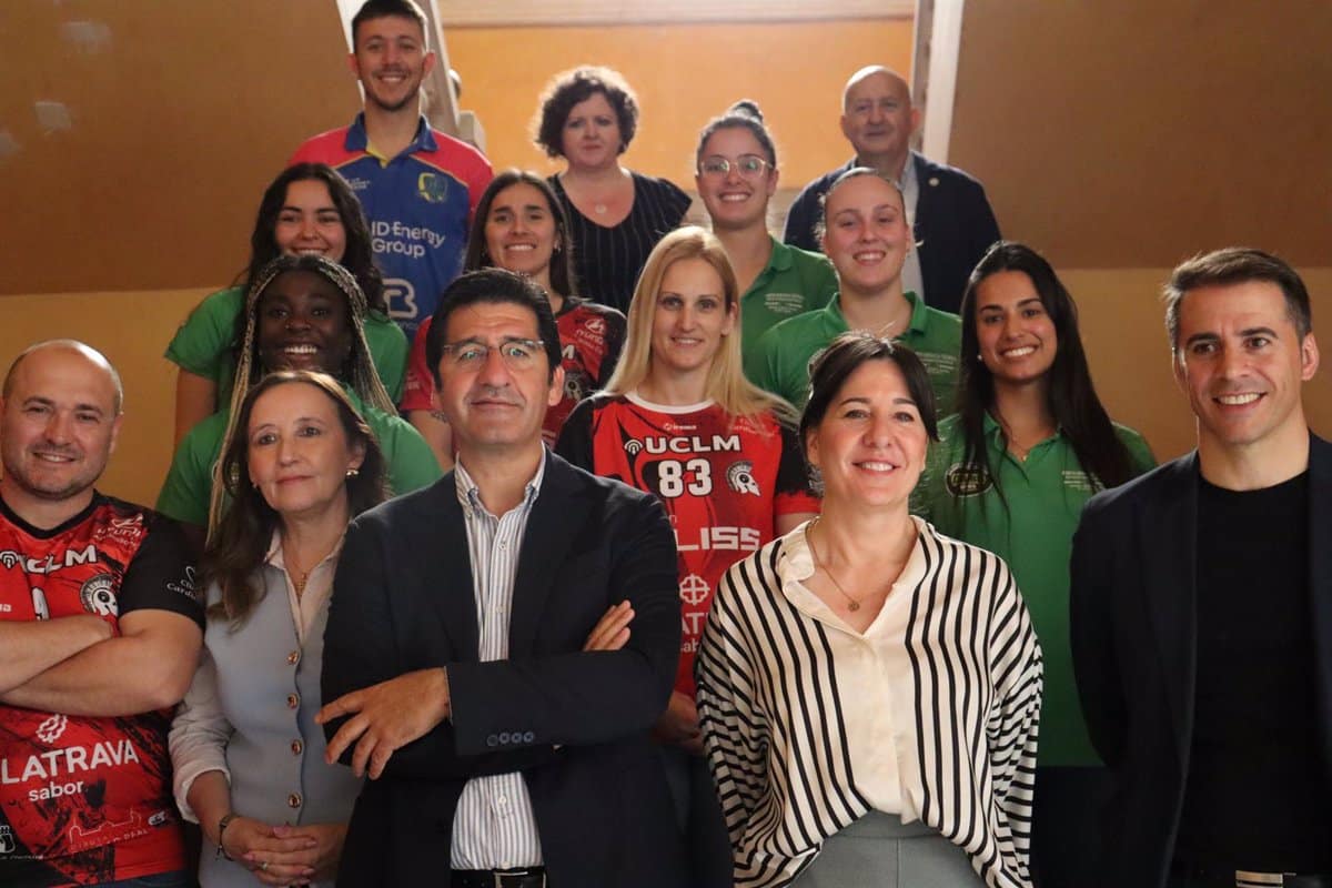 Varios equipos de balonmano de Ciudad Real lucirán la marca 'Turismo Castilla-La Mancha'