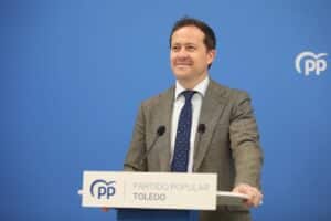 Velázquez respalda a Paco Núñez para presidir el PP de Castilla-La Mancha: "Tiene que ser la persona"