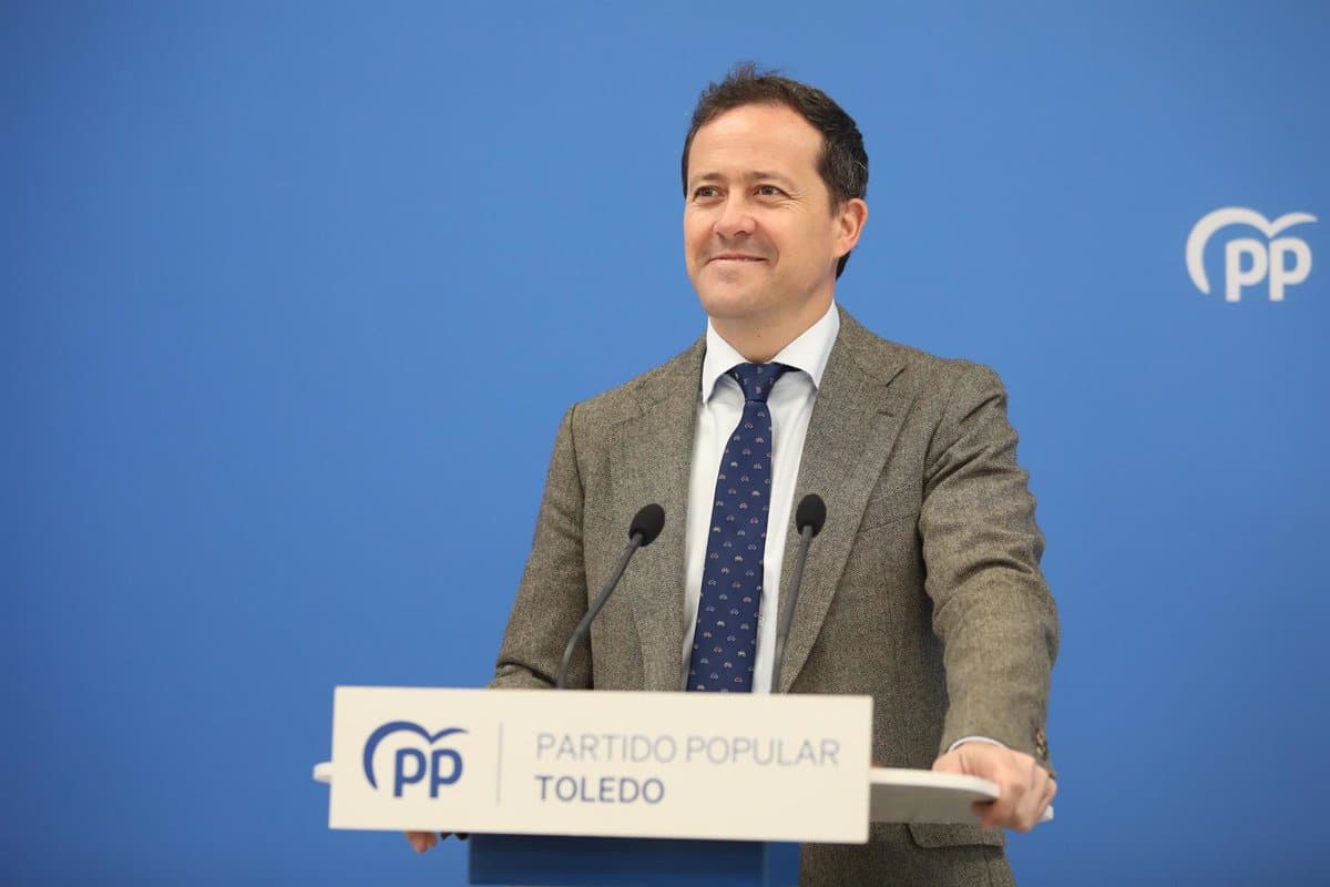 Velázquez respalda a Paco Núñez para presidir el PP de Castilla-La Mancha: "Tiene que ser la persona"
