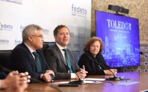 VÍDEO: Velázquez resta importancia a lo sucedido en el Congreso y defiende que él trabaja para mejorar la salud del Tajo