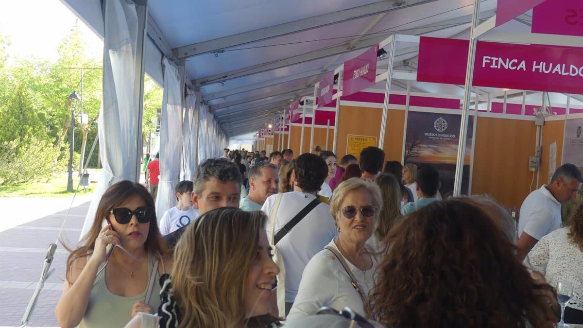 VÍDEO: Arranca en Tarancón (Cuenca) la Feria de Alimentación de C-LM con el reto de aumentar negocio y visitantes