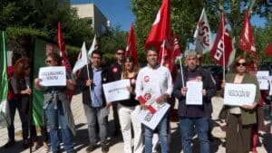 VÍDEO: La educación concertada pide a Junta negociar jubilación parcial, reducción de carga lectiva y paga de antigüedad