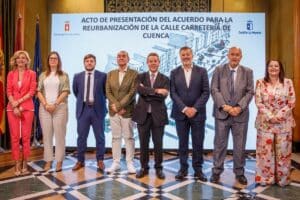 VÍDEO: Las obras de Carretería en Cuenca comenzarán en 2026 y estarán listas en un año
