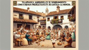 Villafranca agradece su nombramiento como hijo predilecto de Castilla-La Mancha