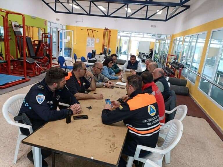 Villarrobledo activa su Plan de Emergencias Municipal por lluvia y viento coincidiendo con el Viña Rock
