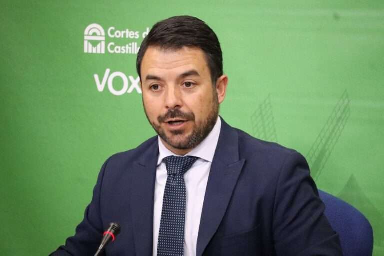 Vox C-LM lamenta "la desorganización" del Gobierno y exige más seguridad en infraestructuras y servicios públicos