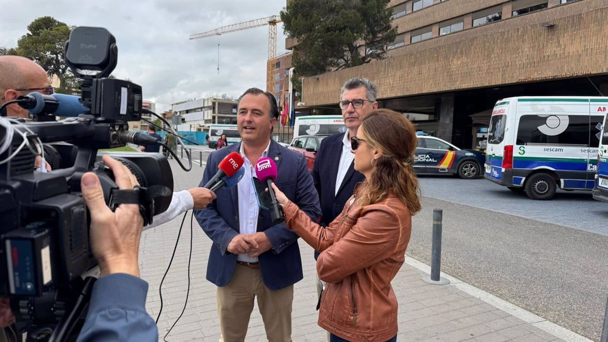 Vox denuncia la situación de "precariedad" y "abandono" del Hospital de Albacete y exige "soluciones inmediatas"