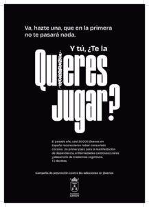 'Y tú, ¿te la quieres jugar?', la campaña de Ayuntamiento de Albacete que quiere reducir adicciones en la juventud