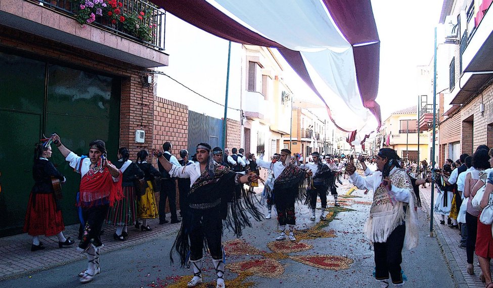 El Corpus Christi en Castilla-La Mancha: arte efímero y tradición viva 3