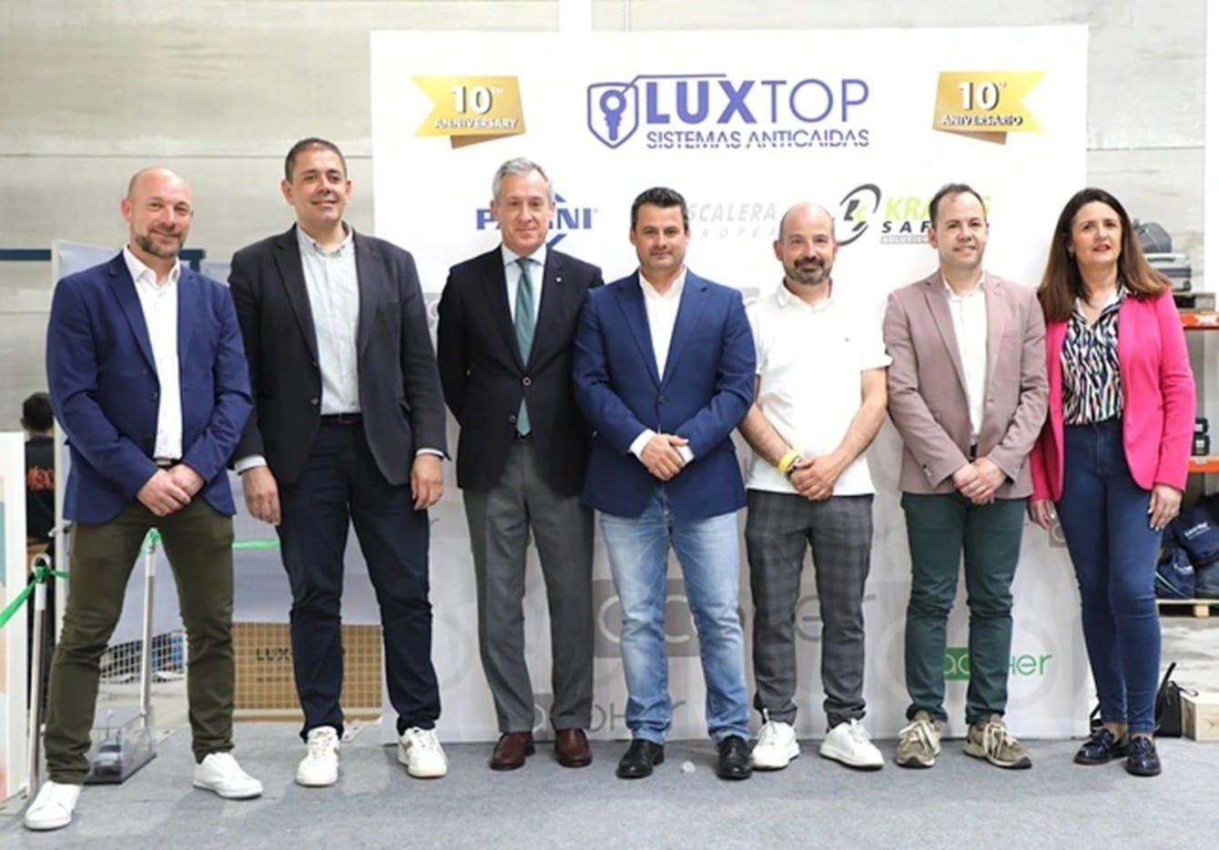 Acoher celebra su décimo aniversario con la inauguración de sus nuevas instalaciones 1
