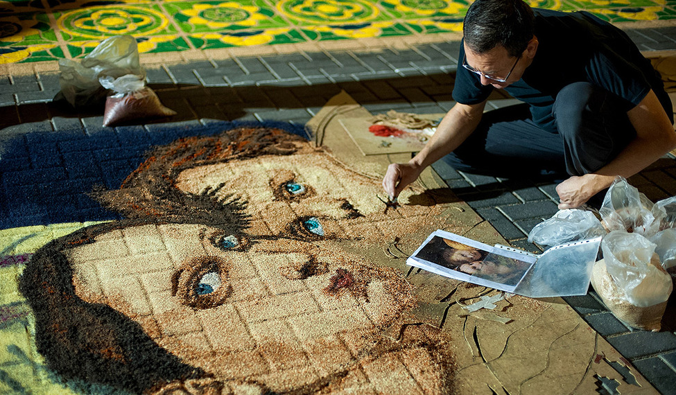 El Corpus Christi en Castilla-La Mancha: arte efímero y tradición viva 1