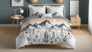 Si tuviera que comprarme una funda nórdica para renovar mi dormitorio en primavera, elegiría esta preciosidad de H&M Home