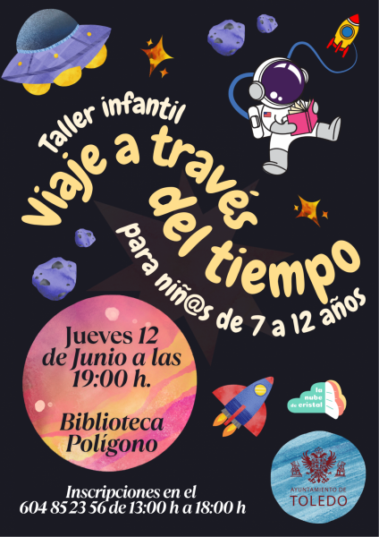 Taller para niños de 7 a 12 años