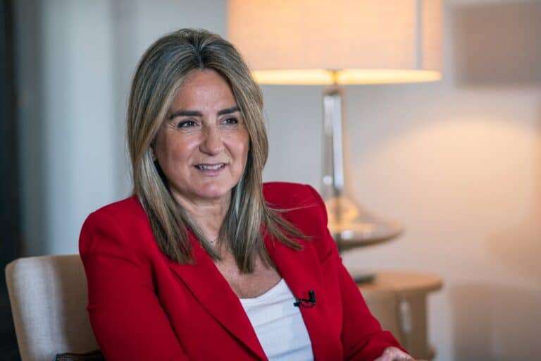 Tolón resta importancia a las declaraciones de Page y se muestra convencida de que la legislatura "se va a agotar"