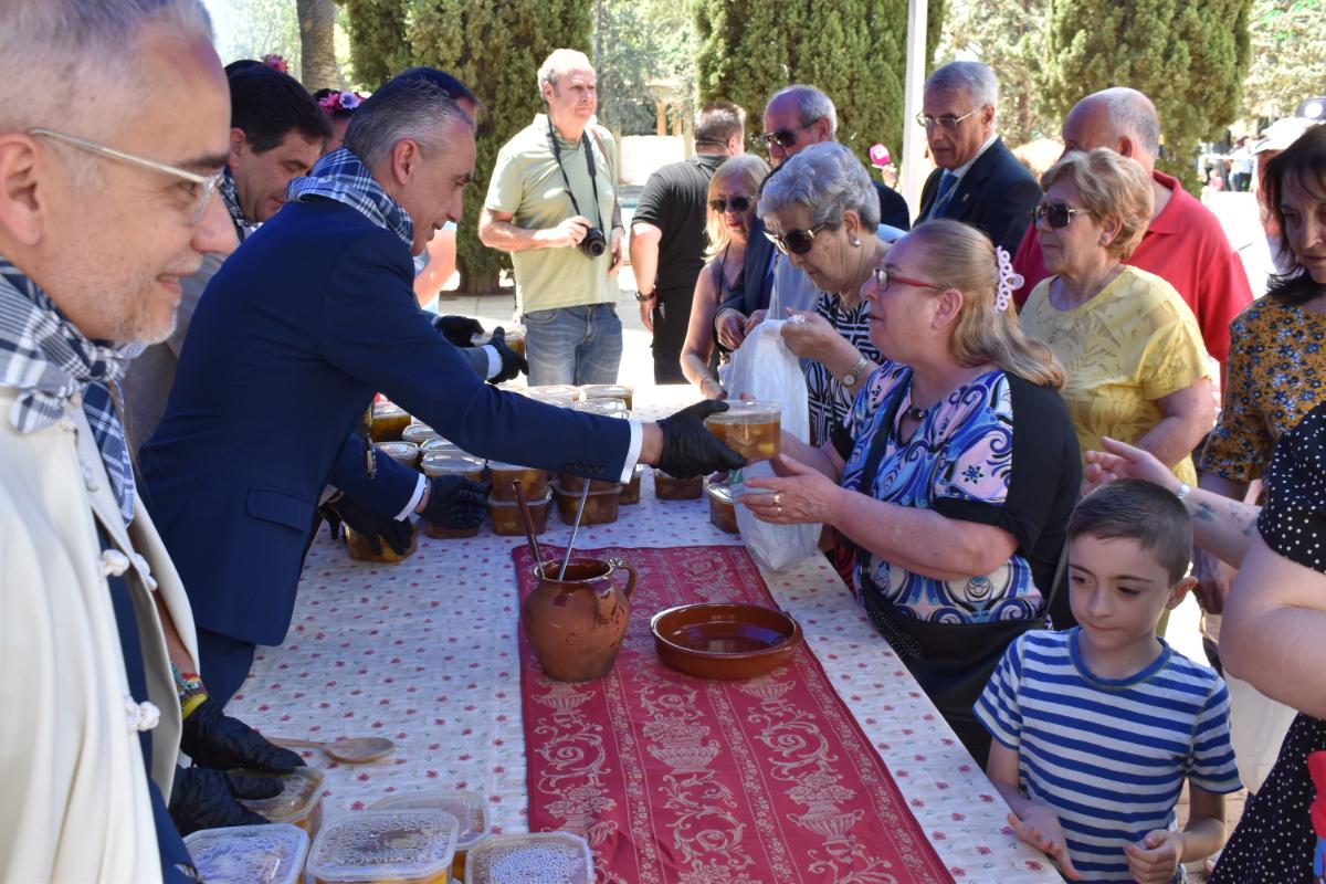 Fiesta del Santo Voto en Puertollano: Una Jornada de Celebración Multitudinaria 2 Fiesta del Santo Voto en Puertollano: Una Jornada de Celebración Multitudinaria 2