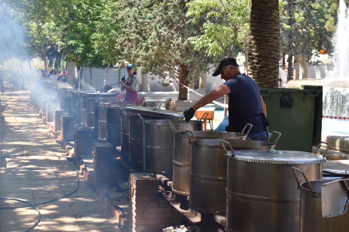 Fiesta del Santo Voto en Puertollano: Una Jornada de Celebración Multitudinaria 3 Fiesta del Santo Voto en Puertollano: Una Jornada de Celebración Multitudinaria 3