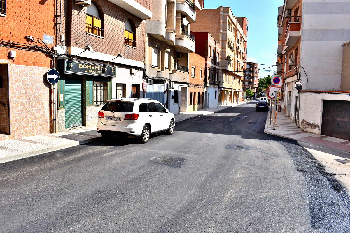 Renovación Integral de la Calle Real: Finaliza la Instalación de Redes de Agua y Comienza el Asfaltado 2 Renovación Integral de la Calle Real: Finaliza la Instalación de Redes de Agua y Comienza el Asfaltado 2