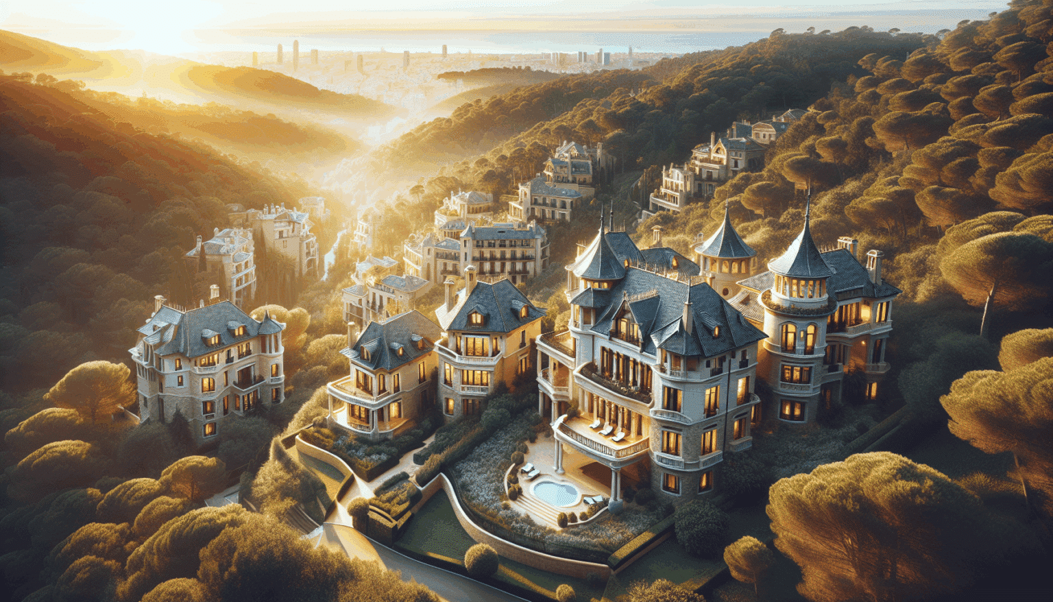 <p><strong>"Descubre el lujoso pueblo cerca de Barcelona con mansiones de hasta 10 millones de euros"</strong></p> 10 <p><strong>"Descubre el lujoso pueblo cerca de Barcelona con mansiones de hasta 10 millones de euros"</strong></p> 10