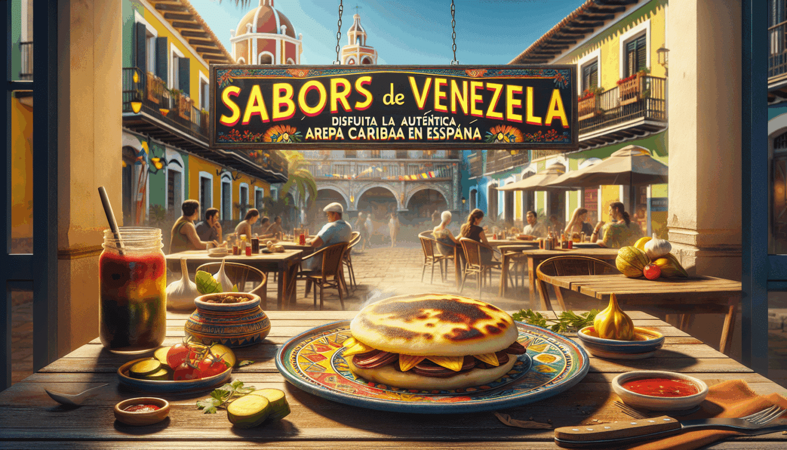 Sabores de Venezuela: Disfruta la Auténtica Arepa Caribeña en España 9 Sabores de Venezuela: Disfruta la Auténtica Arepa Caribeña en España 9