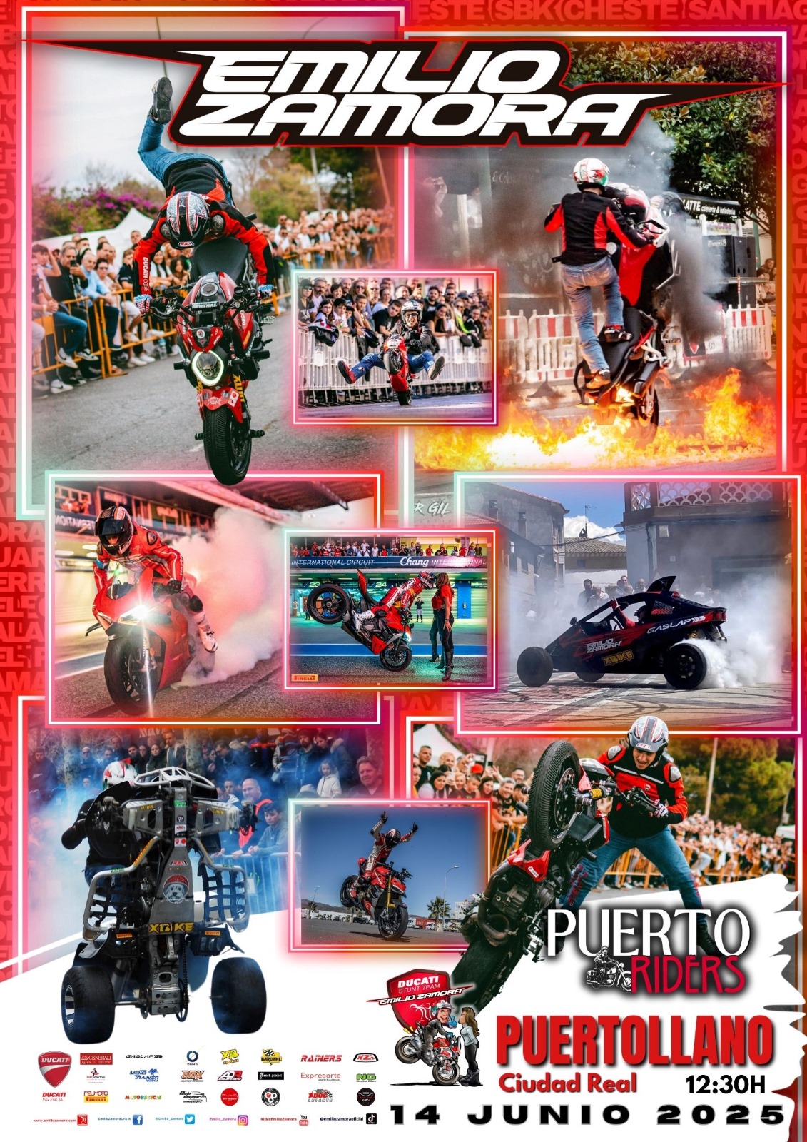 Arranca PuertoRiders 2025 en Puertollano: Un fin de semana cargado de música, adrenalina y amor por las motos 1