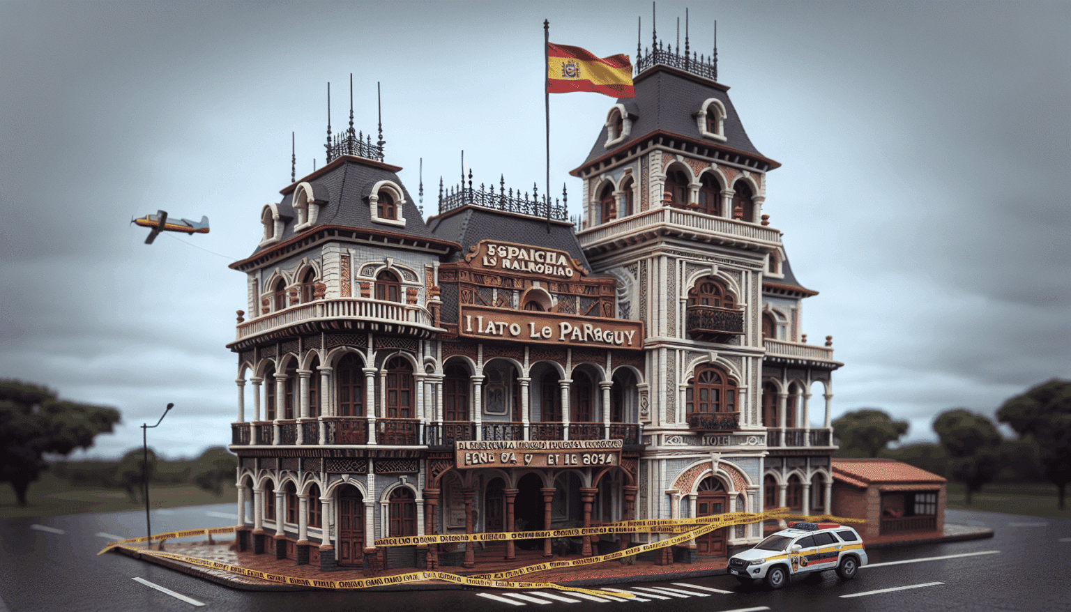 <p><strong>"Piloto español hallado sin vida en un hotel de Paraguay"</strong></p> 2 <p><strong>"Piloto español hallado sin vida en un hotel de Paraguay"</strong></p> 2