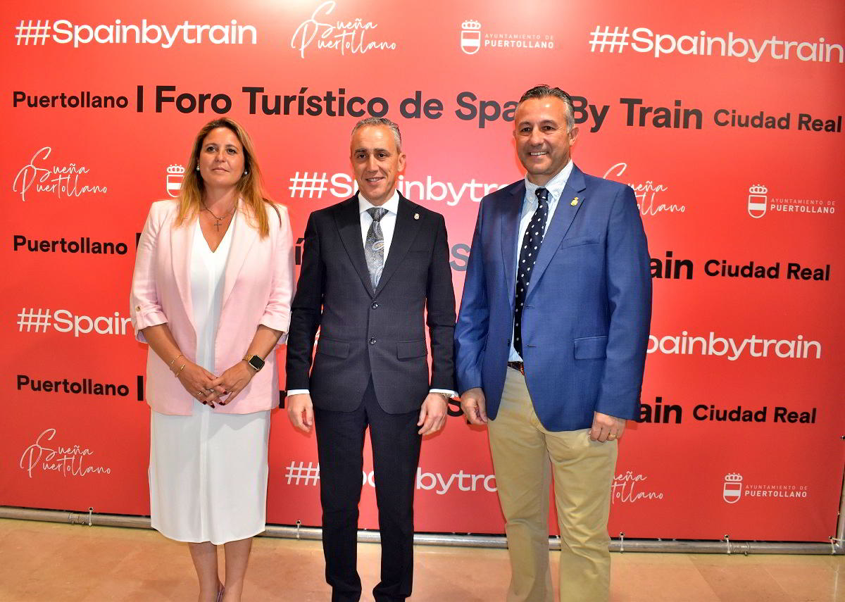 El Futuro Turístico de Ciudades Conectadas por Alta Velocidad: Un Enfoque en el I Foro 'Spain by Train' en Puertollano 1 El Futuro Turístico de Ciudades Conectadas por Alta Velocidad: Un Enfoque en el I Foro 'Spain by Train' en Puertollano 1