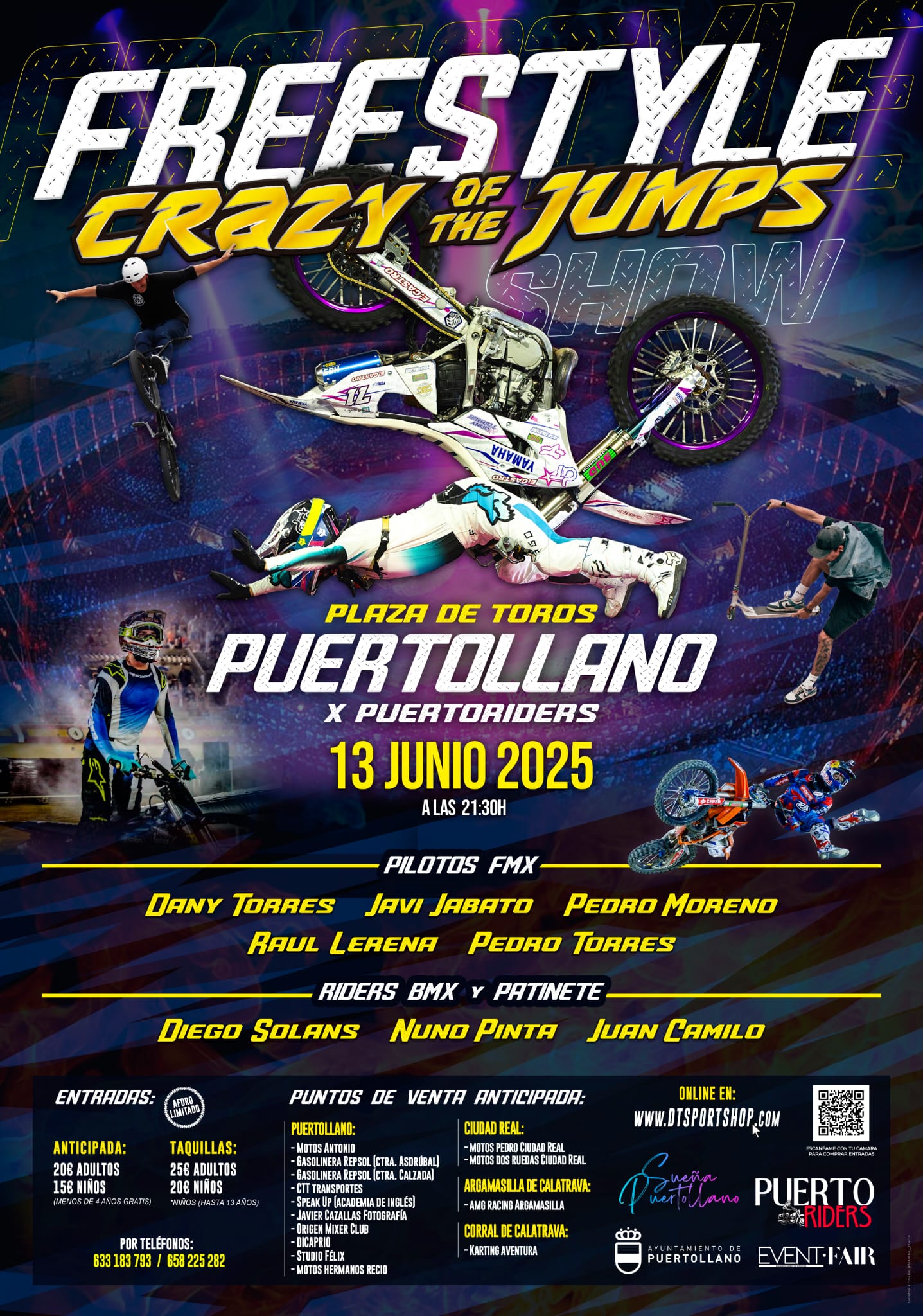 Festival PuertoRiders 2025 en Puertollano: Sintonía Perfecta entre Melodías y Motocicletas 5