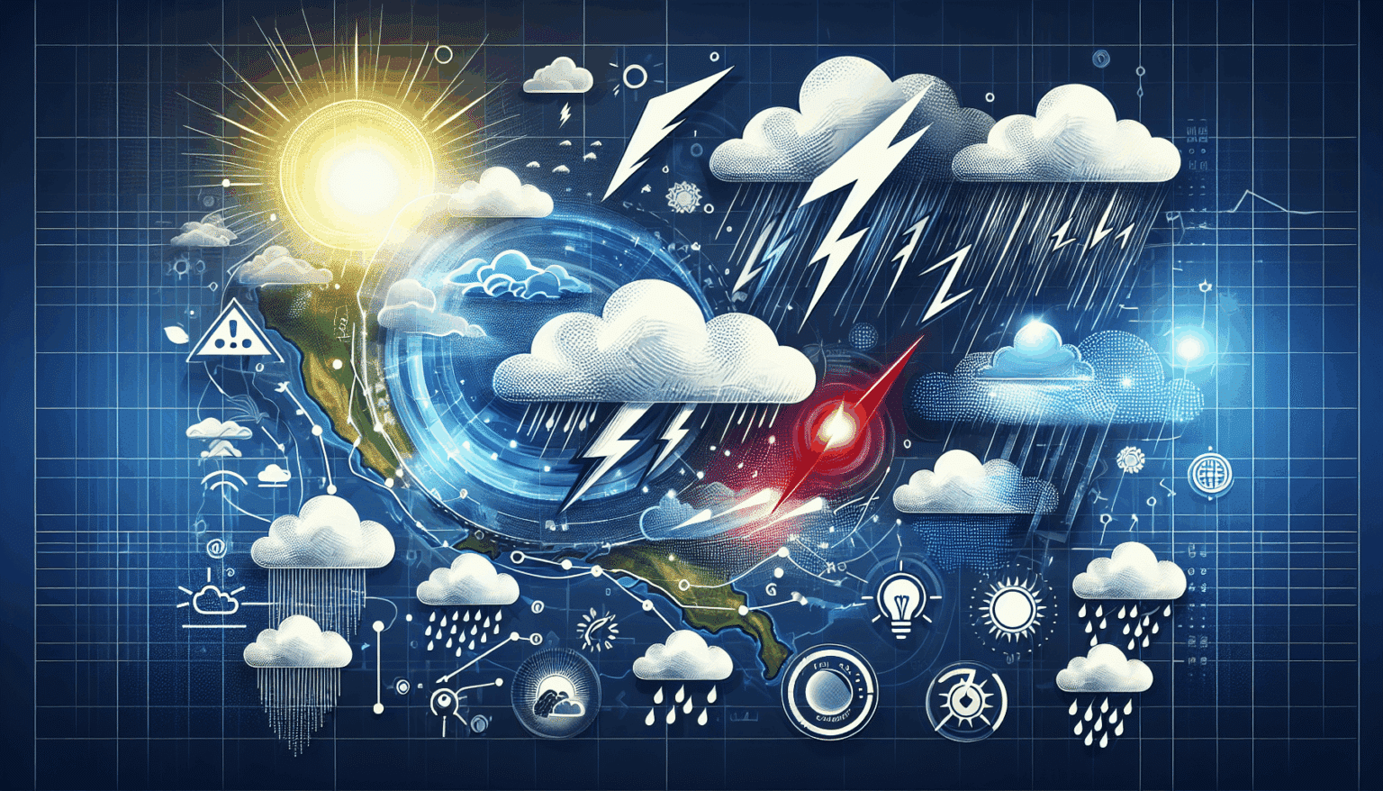 <p><strong>"La Aemet alerta y actualiza su pronóstico del tiempo para los próximos días"</strong></p> 9