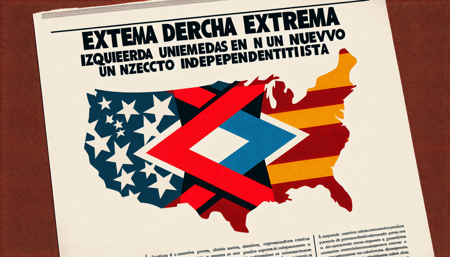 <p><strong>"Extrema derecha y extrema izquierda unidas en un nuevo proyecto independentista"</strong></p> 8