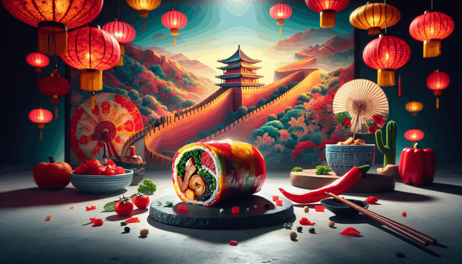 <p><strong>"Andalucía presume de su 'rollito de primavera' en su conexión con China"</strong> </p>
<p>(Si prefieres un enfoque más directo, otra opción podría ser: <strong>"El 'rollito de primavera' andaluz que une la región con China"</strong>).</p> 6