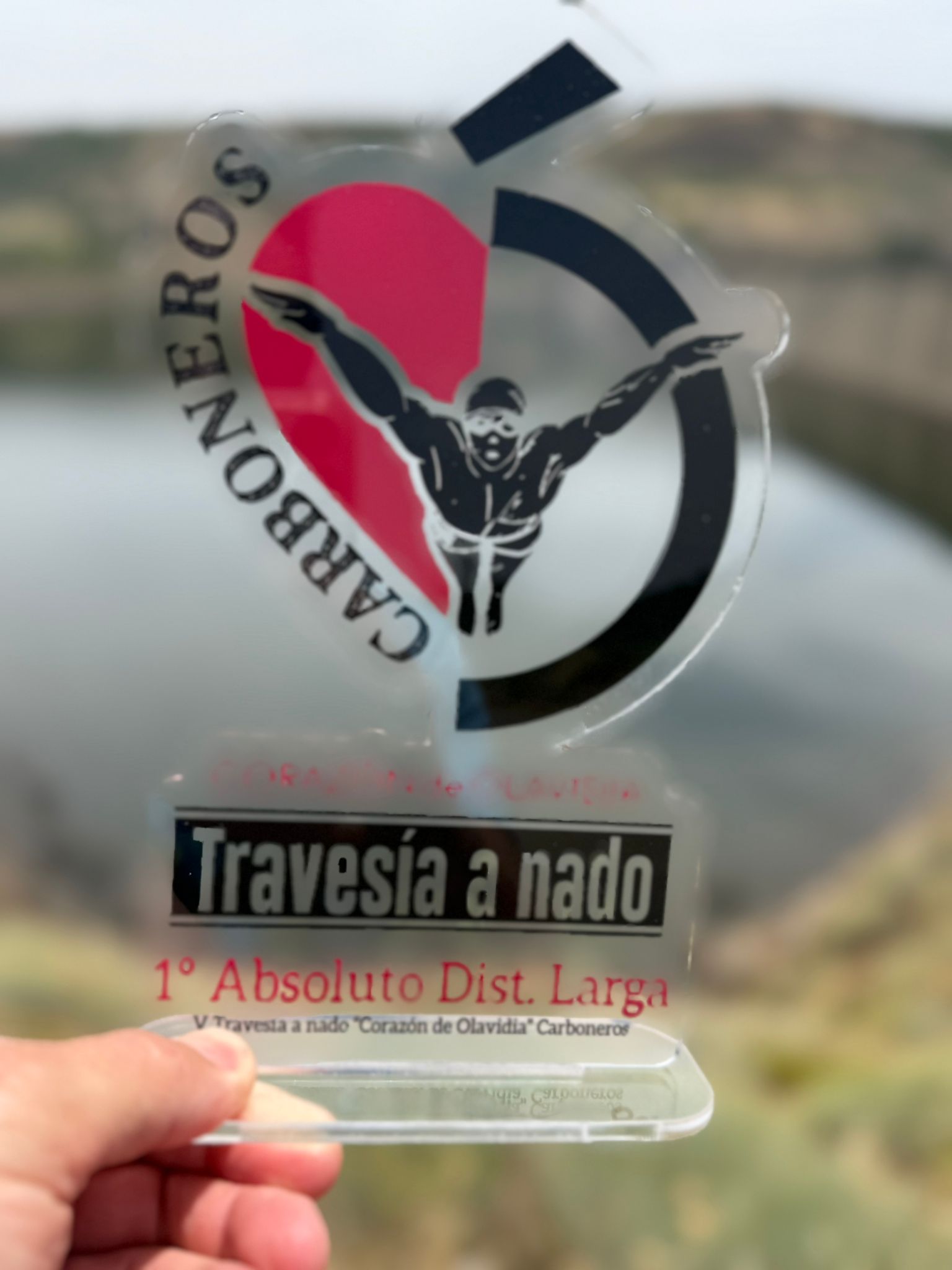 Fran Tamaral Triunfa y Se Corona Como Campeón de la Quinta Edición de la Travesía a Nado 'Corazón de Olavidia' 1