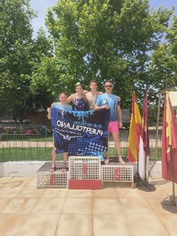 El Club Natación Puertollano sobresale con 35 preseas en el Campeonato Regional Máster de Natación de Verano 3 El Club Natación Puertollano sobresale con 35 preseas en el Campeonato Regional Máster de Natación de Verano 3