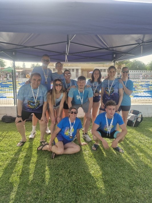 El Club Natación Puertollano sobresale con 35 preseas en el Campeonato Regional Máster de Natación de Verano 4 El Club Natación Puertollano sobresale con 35 preseas en el Campeonato Regional Máster de Natación de Verano 4