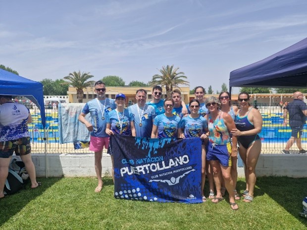 El Club Natación Puertollano sobresale con 35 preseas en el Campeonato Regional Máster de Natación de Verano 2 El Club Natación Puertollano sobresale con 35 preseas en el Campeonato Regional Máster de Natación de Verano 2