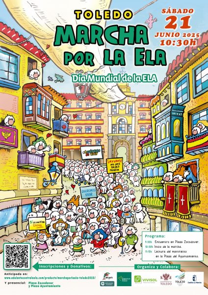 Cartel de la Marcha ELA