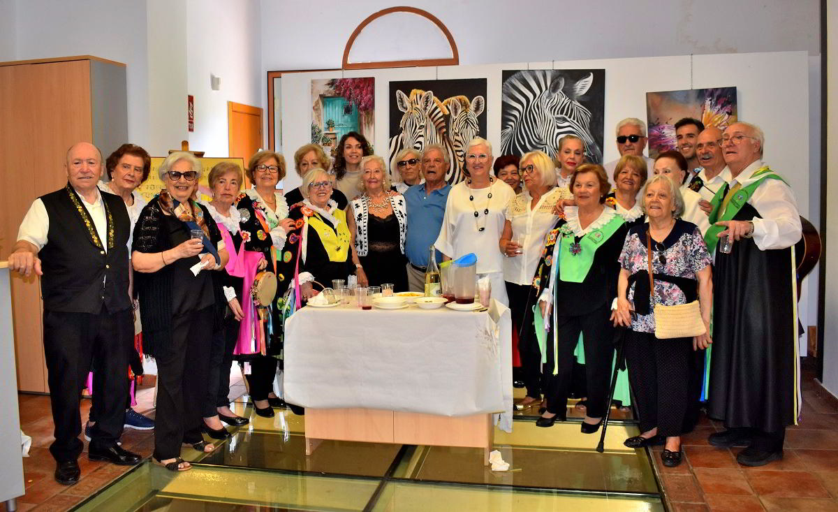 Exposición 'Pinceladas Compartidas' de las Amigas de la Pintura en la Casa de Baños 1 Exposición 'Pinceladas Compartidas' de las Amigas de la Pintura en la Casa de Baños 1
