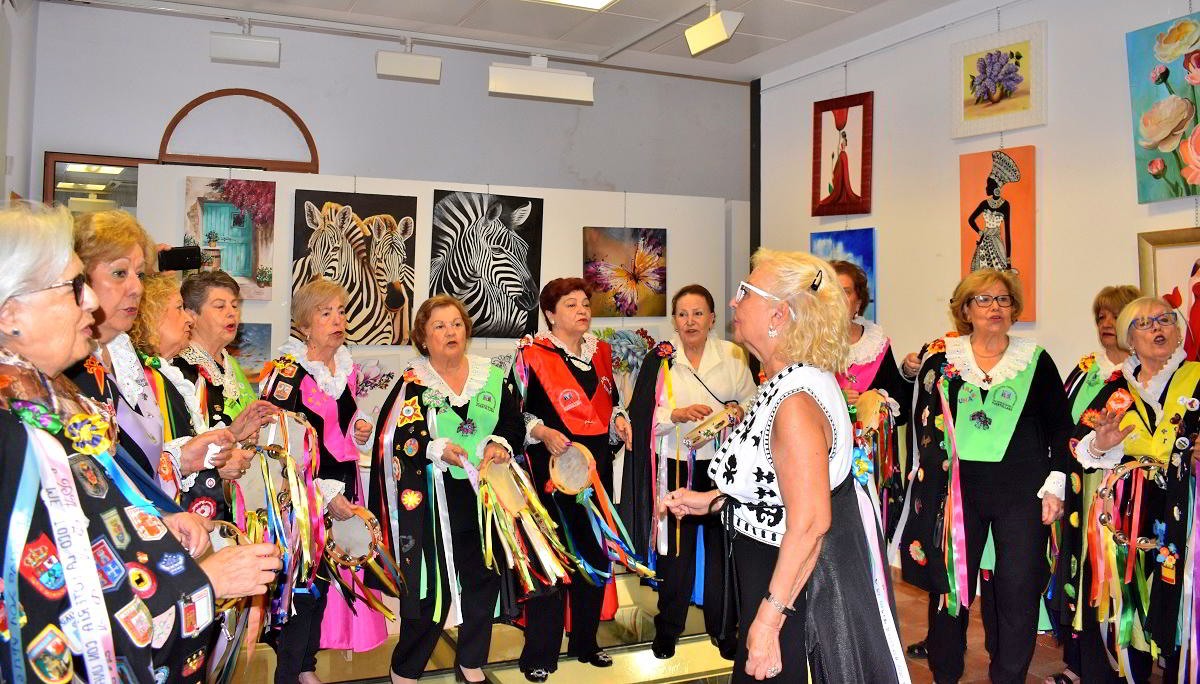 Exposición 'Pinceladas Compartidas' de las Amigas de la Pintura en la Casa de Baños 3 Exposición 'Pinceladas Compartidas' de las Amigas de la Pintura en la Casa de Baños 3