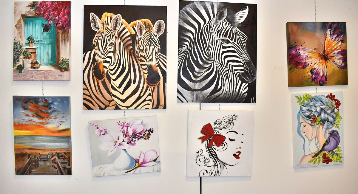 Exposición 'Pinceladas Compartidas' de las Amigas de la Pintura en la Casa de Baños 7 Exposición 'Pinceladas Compartidas' de las Amigas de la Pintura en la Casa de Baños 7